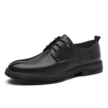 Туфли мужские низкие черный Septwolves