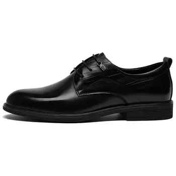 Туфли мужские низкие черный Septwolves