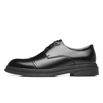 Туфли мужские низкие черный Shanpijiang