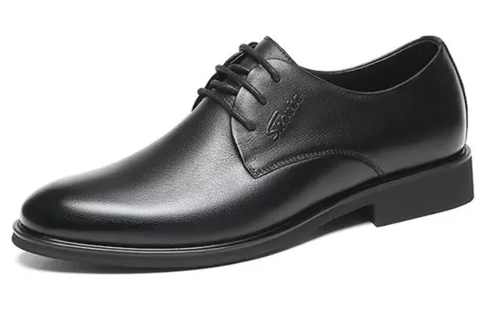 Туфли мужские низкие черный Shouba