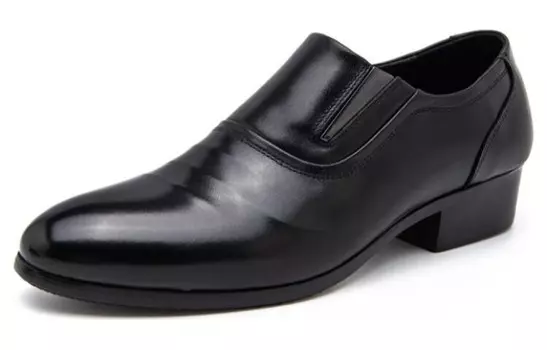 Туфли мужские низкие черный Shupate