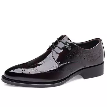 Туфли мужские низкие черный Shupate