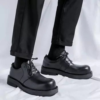 Туфли мужские низкие черный Shupate