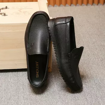 Туфли мужские низкие черный Sobb