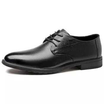 Туфли мужские низкие черный Spider King