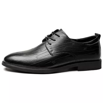 Туфли мужские низкие черный Spider King