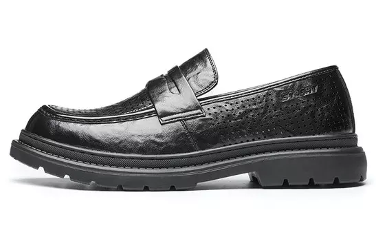 Туфли мужские низкие черный St&Sat