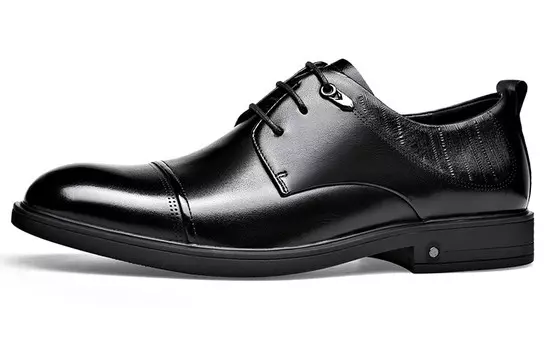 Туфли мужские низкие черный St&Sat