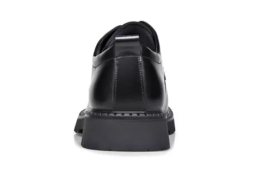 Туфли мужские низкие черный St&Sat