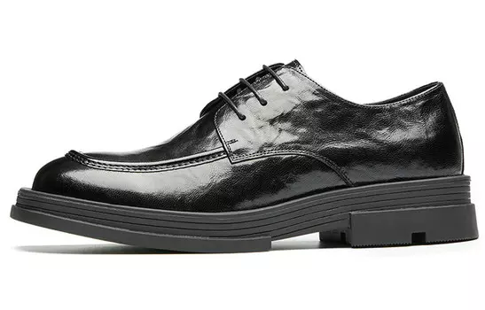 Туфли мужские низкие черный St&Sat