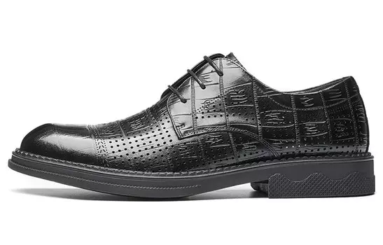 Туфли мужские низкие черный St&Sat