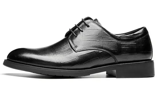 Туфли мужские низкие черный St&Sat