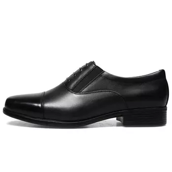 Туфли мужские низкие черный Strongman