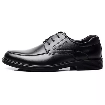 Туфли мужские низкие черный Strongman