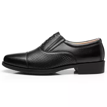 Туфли мужские низкие черный Strongman