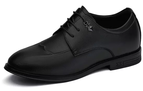 Туфли мужские низкие черный Sulegao