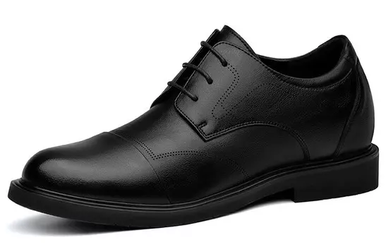 Туфли мужские низкие черный Sulegao