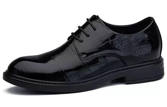 Туфли мужские низкие черный Sulegao