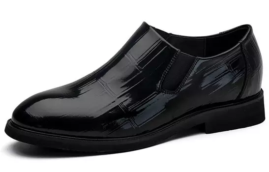 Туфли мужские низкие черный Sulegao