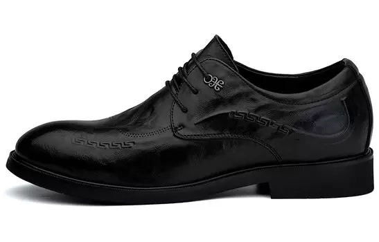 Туфли мужские низкие черный Sulegao