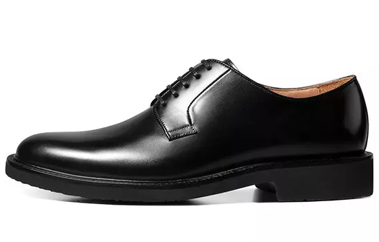 Туфли мужские низкие черный Thom Wills