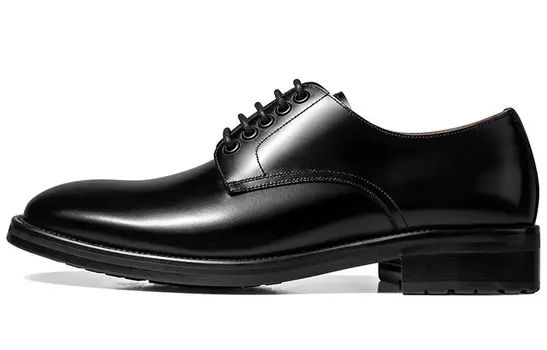 Туфли мужские низкие черный Thom Wills