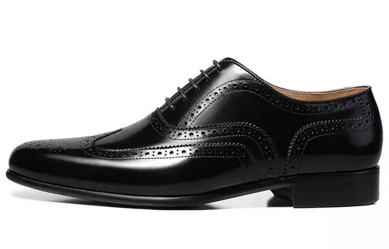 Туфли мужские низкие черный Thom Wills