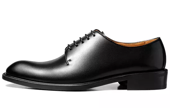 Туфли мужские низкие черный Thom Wills