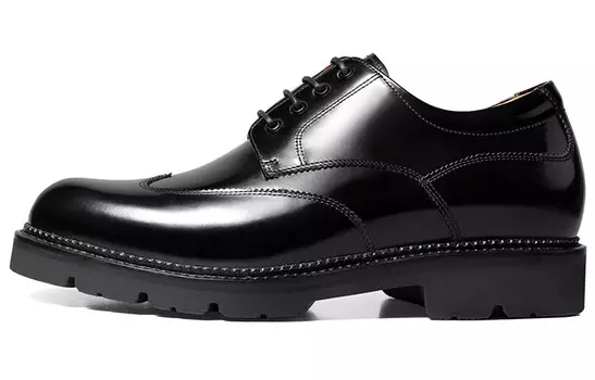 Туфли мужские низкие черный Thom Wills