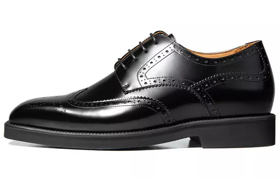 Туфли мужские низкие черный Thom Wills