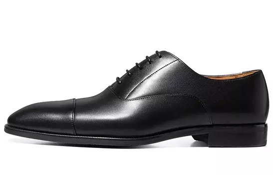 Туфли мужские низкие черный Thom Wills