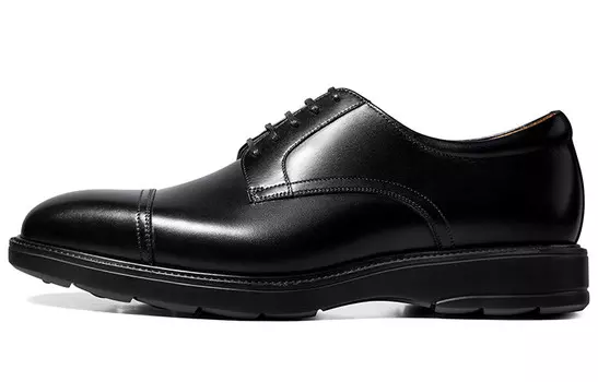 Туфли мужские низкие черный Thom Wills