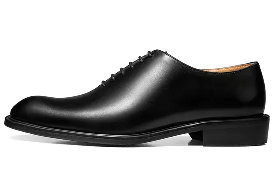 Туфли мужские низкие черный Thom Wills