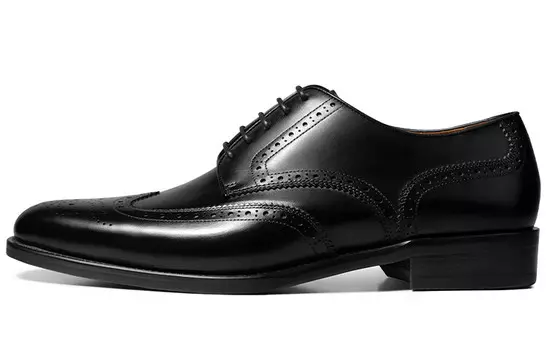 Туфли мужские низкие черный Thom Wills