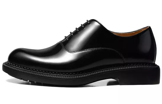 Туфли мужские низкие черный Thom Wills