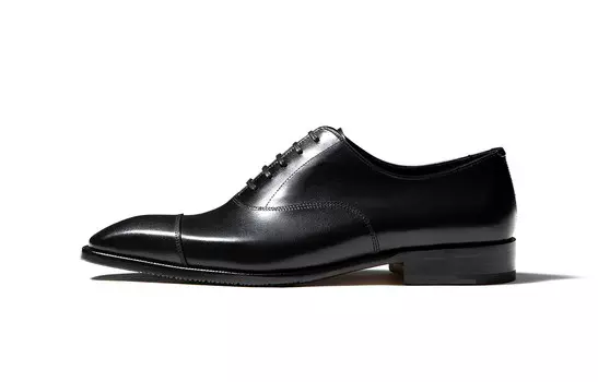 Туфли мужские низкие черный Truffaut