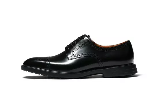 Туфли мужские низкие черный Truffaut