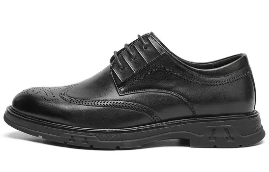 Туфли мужские низкие черный Trumppipe