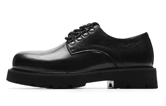 Туфли мужские низкие черный Trumppipe