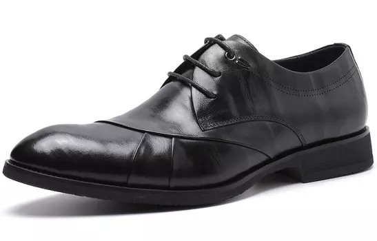 Туфли мужские низкие черный Trumppipe