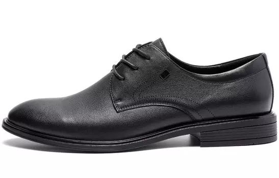 Туфли мужские низкие черный Trumppipe