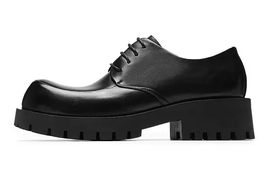 Туфли мужские низкие черный Trumppipe