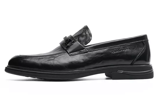 Туфли мужские низкие черный Trumppipe