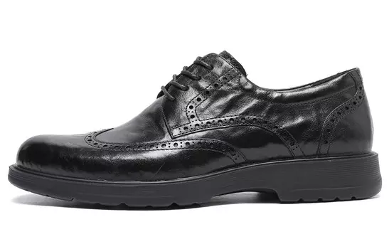 Туфли мужские низкие черный Trumppipe