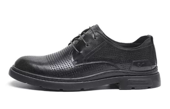 Туфли мужские низкие черный Trumppipe