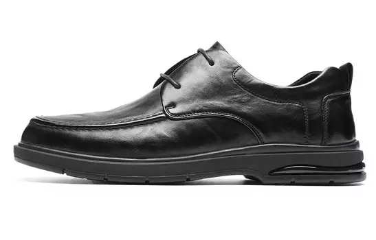 Туфли мужские низкие черный Trumppipe