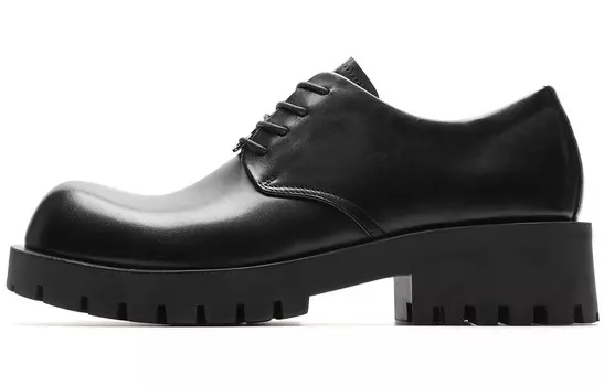 Туфли мужские низкие черный Trumppipe