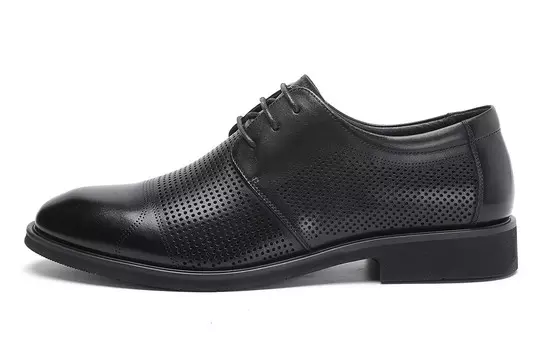 Туфли мужские низкие черный Trumppipe