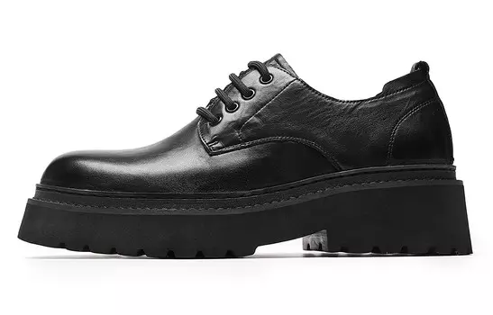 Туфли мужские низкие черный Trumppipe