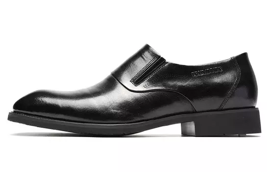 Туфли мужские низкие черный Trumppipe